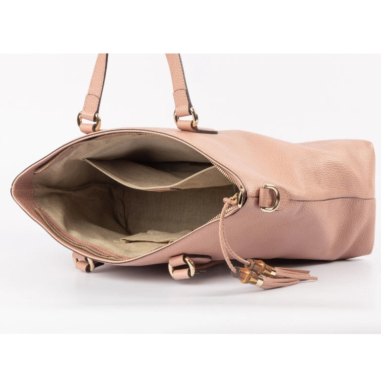 Gucci Bamboo Tassel Tote