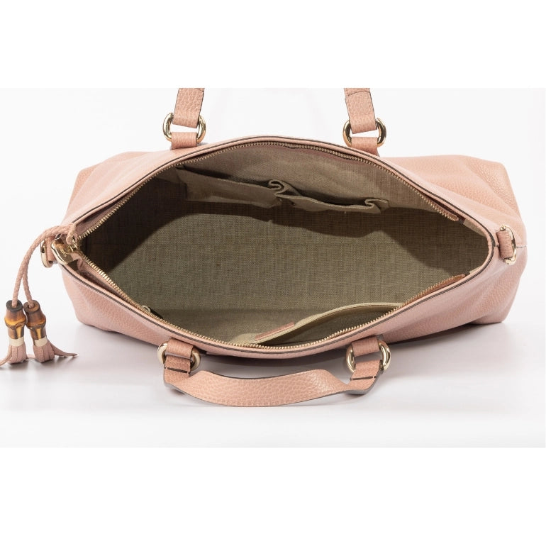 Gucci Bamboo Tassel Tote