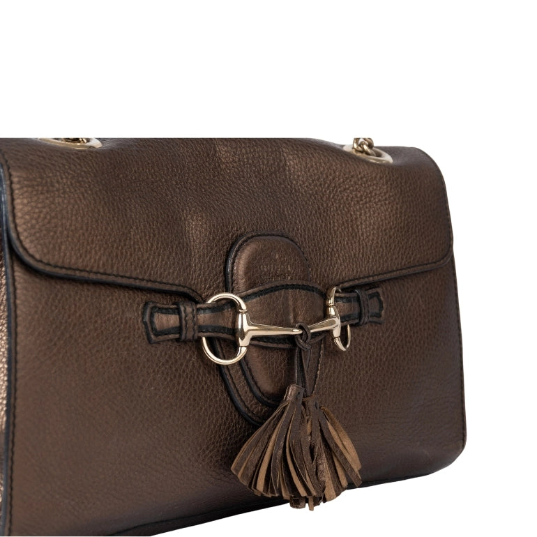 Gucci Emily Chain Shoulder Bag
