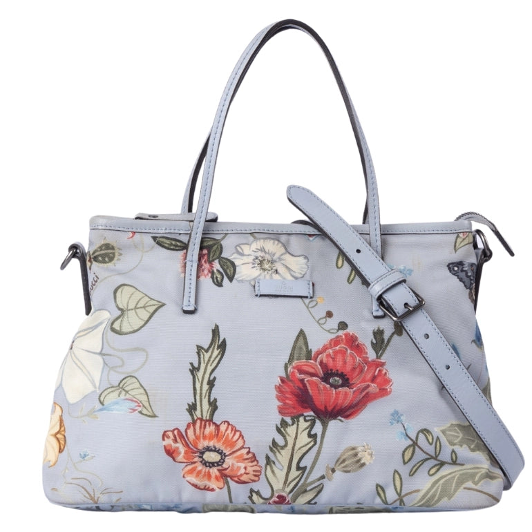 Gucci Flora Knight Tote