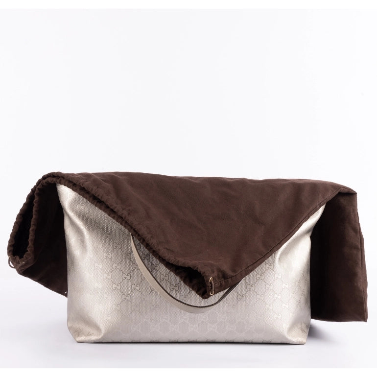 Gucci GG Imprime Zippered Tote