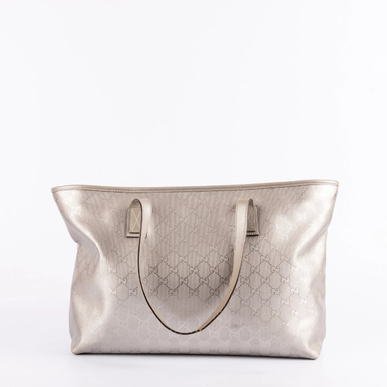 Gucci GG Imprime Zippered Tote