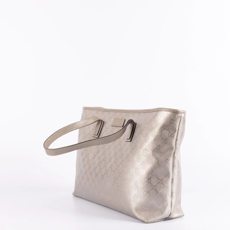 Gucci GG Imprime Zippered Tote