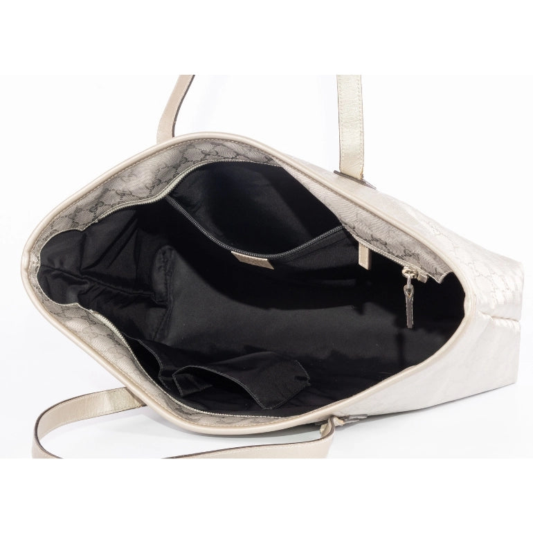 Gucci GG Imprime Zippered Tote
