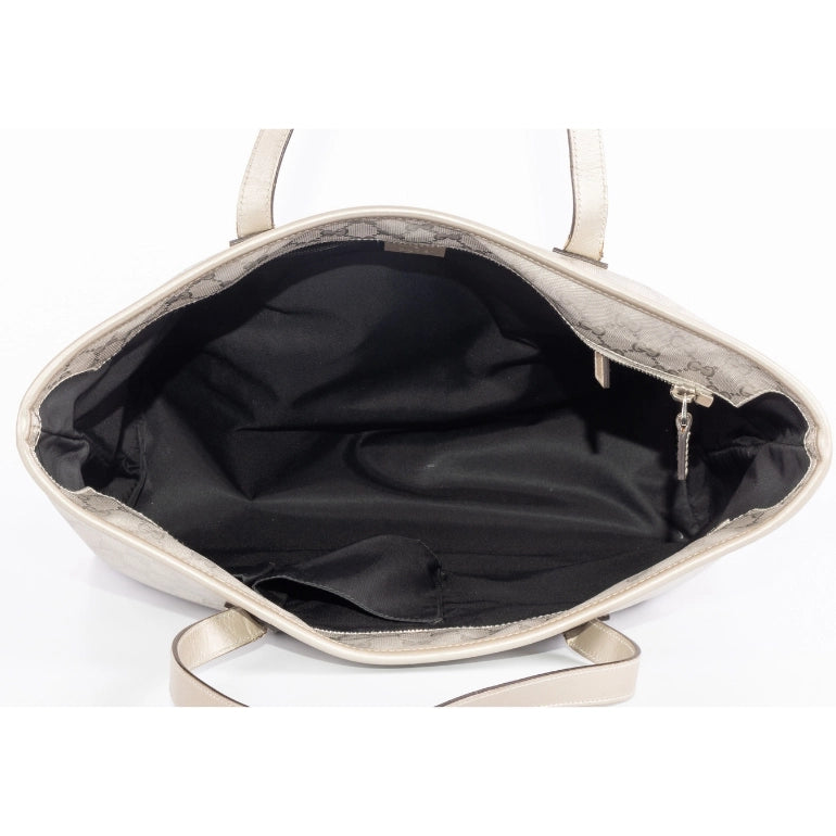 Gucci GG Imprime Zippered Tote