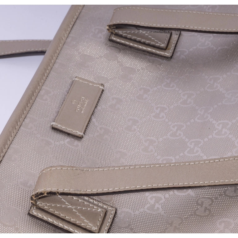 Gucci GG Imprime Zippered Tote