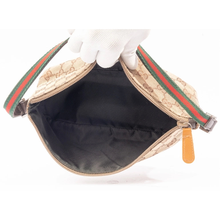 Gucci GG Monogram Boat Pochette