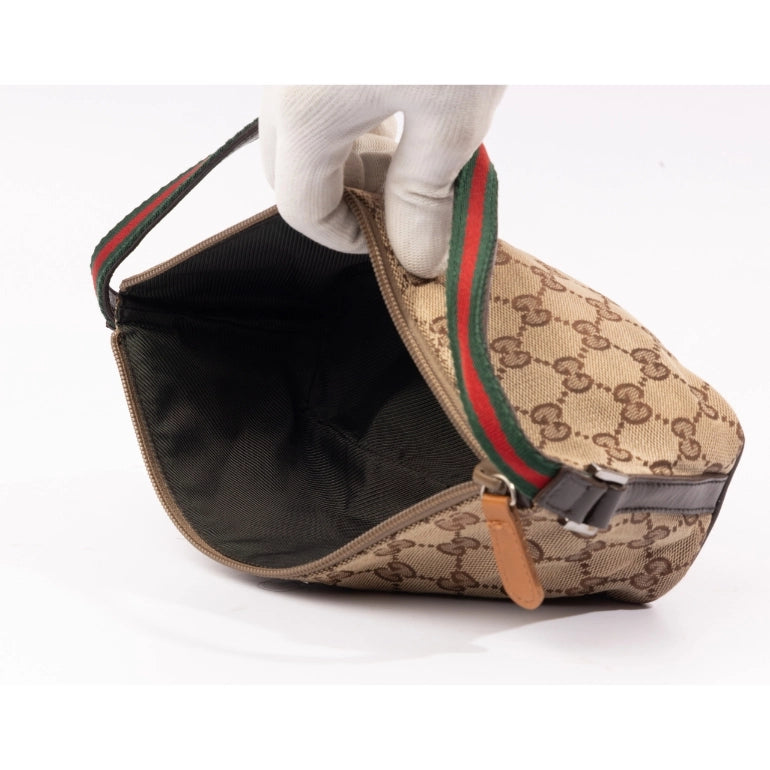 Gucci GG Monogram Boat Pochette