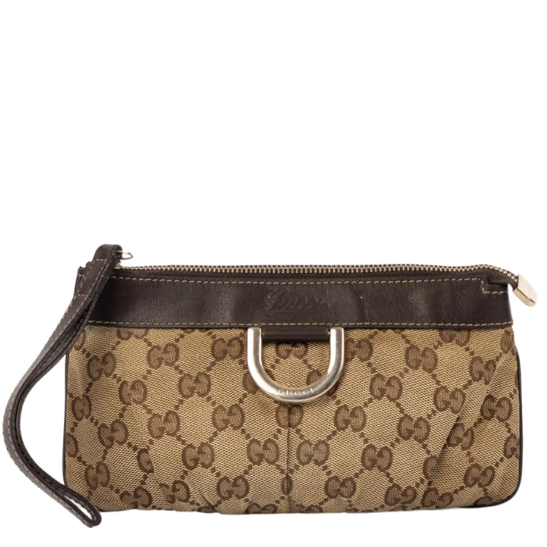 Used gucci wristlet hotsell