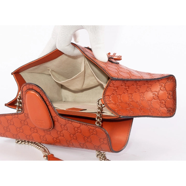 Gucci GG Signature Emily Medium Shoulder Bag