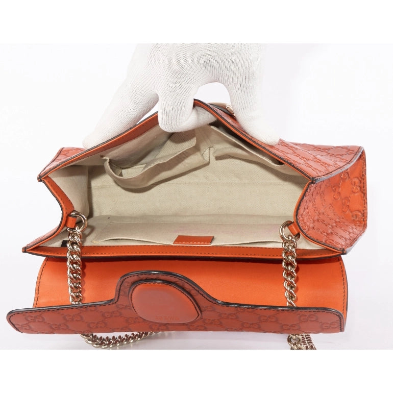 Gucci GG Signature Emily Medium Shoulder Bag
