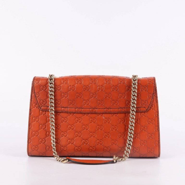 Gucci GG Signature Emily Medium Shoulder Bag