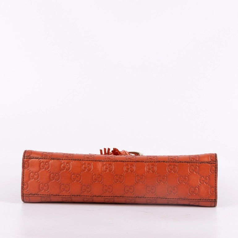 Gucci GG Signature Emily Medium Shoulder Bag