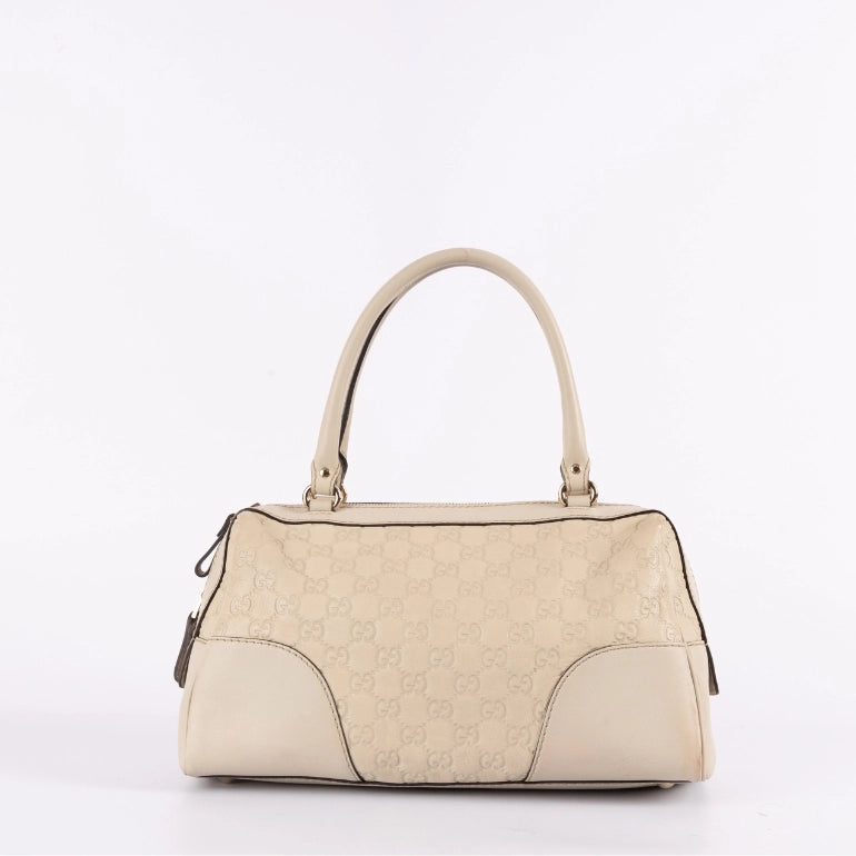 Gucci GG Signature Lovely Heart Boston Bag