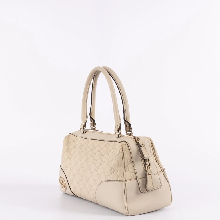Gucci GG Signature Lovely Heart Boston Bag
