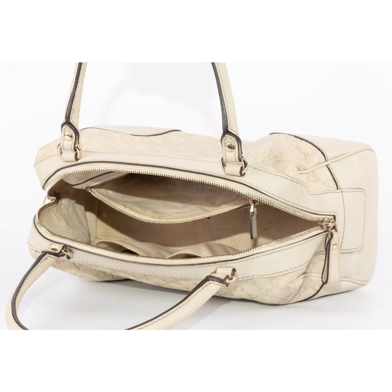 Gucci GG Signature Lovely Heart Boston Bag