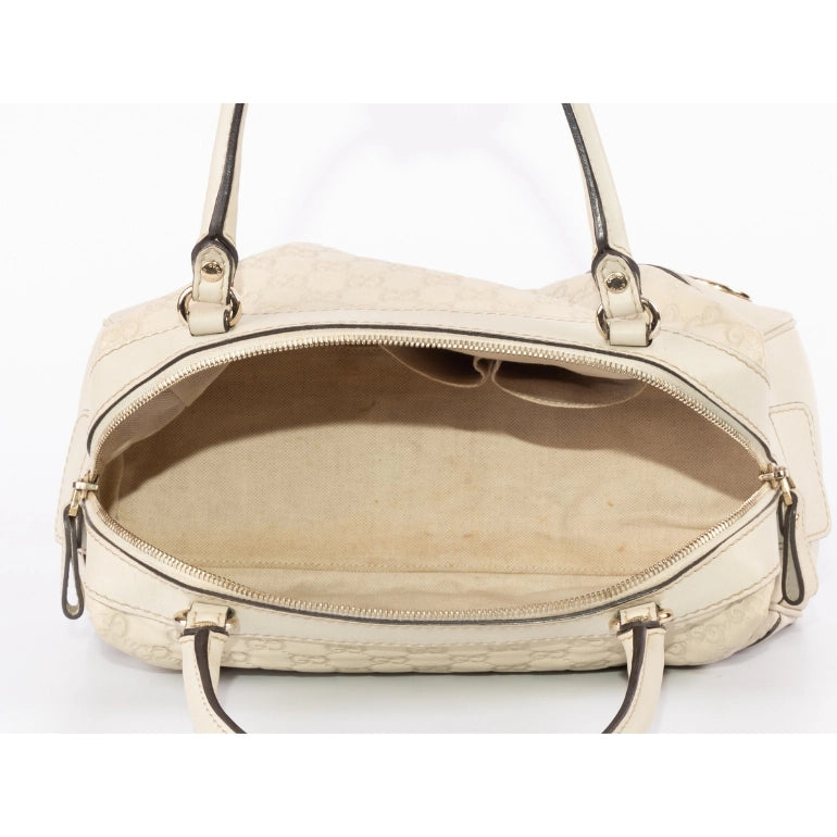 Gucci GG Signature Lovely Heart Boston Bag