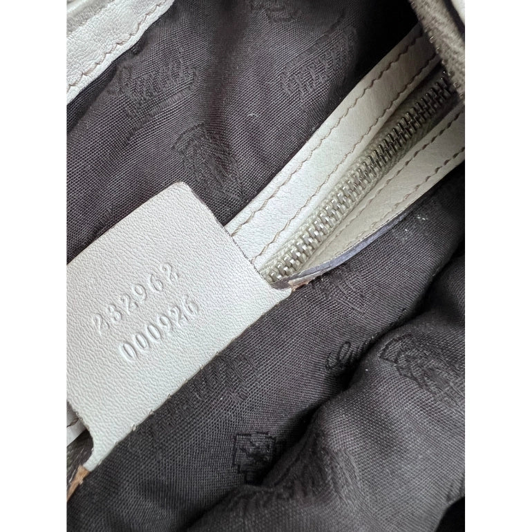 Gucci Guccissima GG Twin Hobo Bag