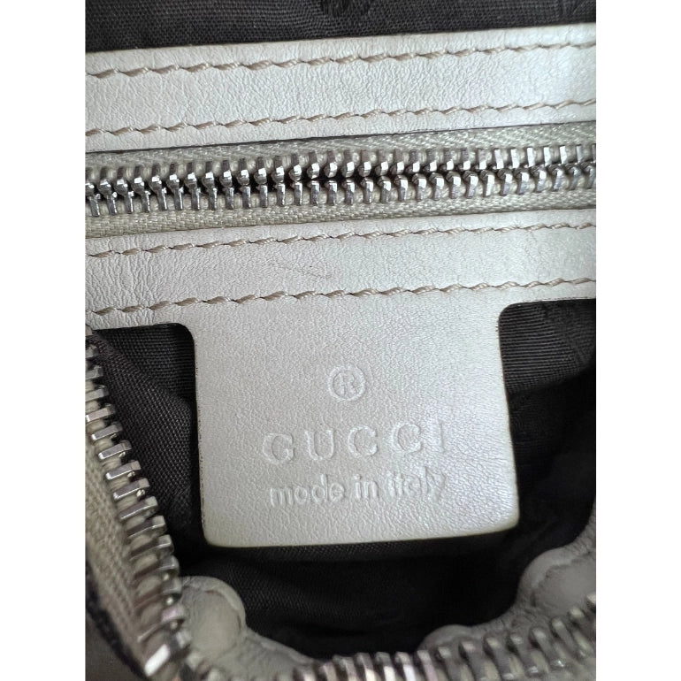 Gucci Guccissima GG Twin Hobo Bag