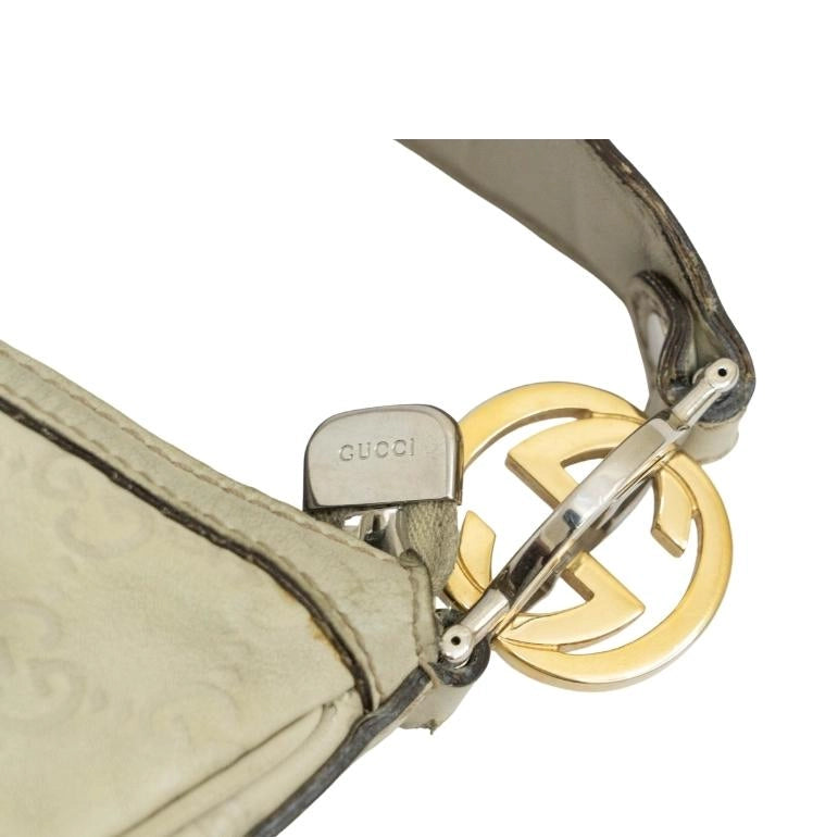 Gucci Guccissima GG Twin Hobo Bag