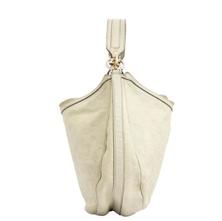 Gucci Guccissima GG Twin Hobo Bag