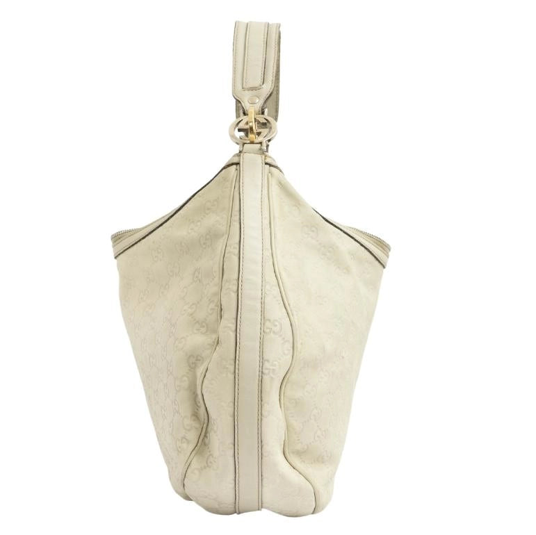 Gucci Guccissima GG Twin Hobo Bag