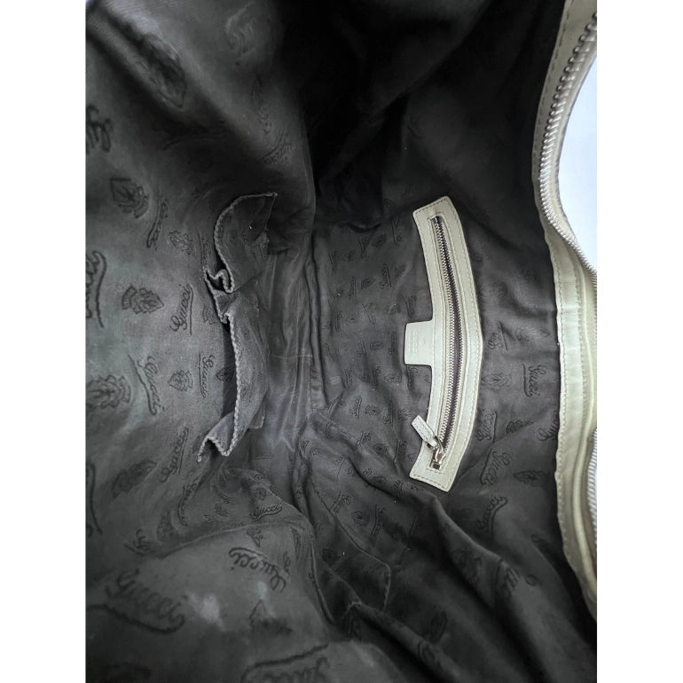 Gucci Guccissima GG Twin Hobo Bag