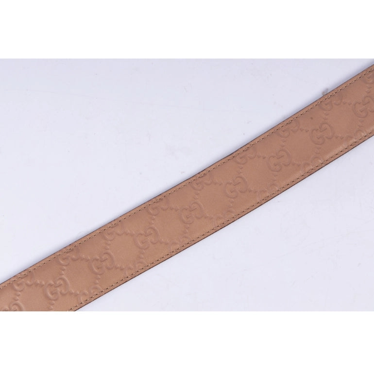 Gucci Guccissima Interlocking G Buckle Belt