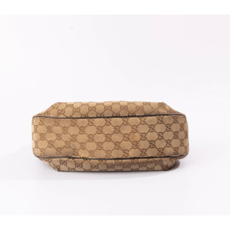 Gucci Guccissima Ladies Web Hobo Bag