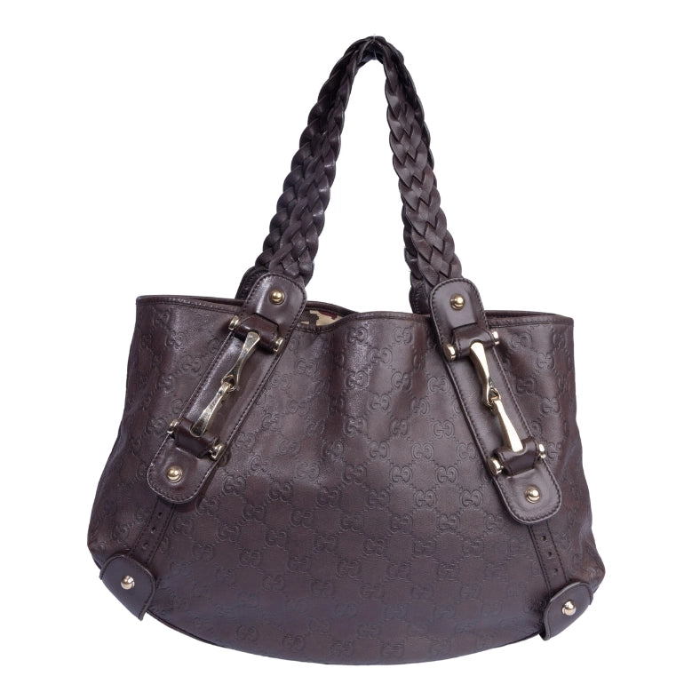 Gucci Guccissima Pelham Shoulder Bag