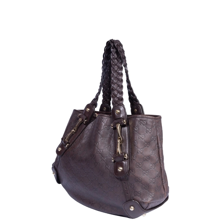 Gucci Guccissima Pelham Shoulder Bag