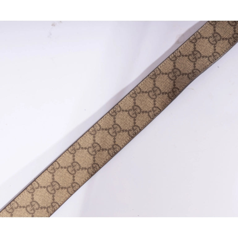 Gucci Interlocking GG Guccissima Belt