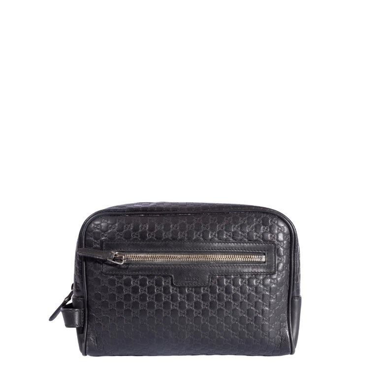 Gucci Microguccissima Toiletry Pouch