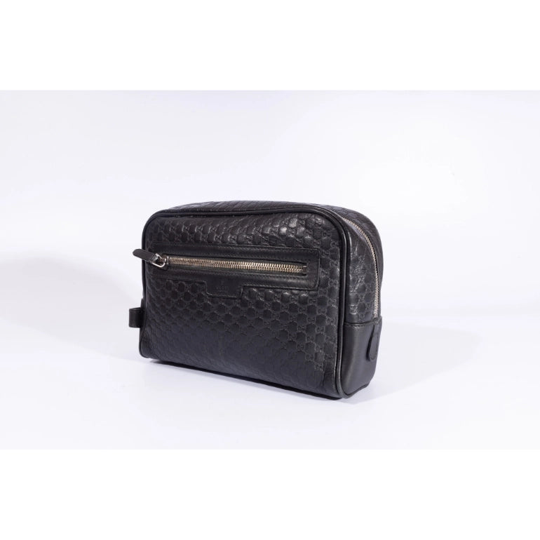Gucci Microguccissima Toiletry Pouch