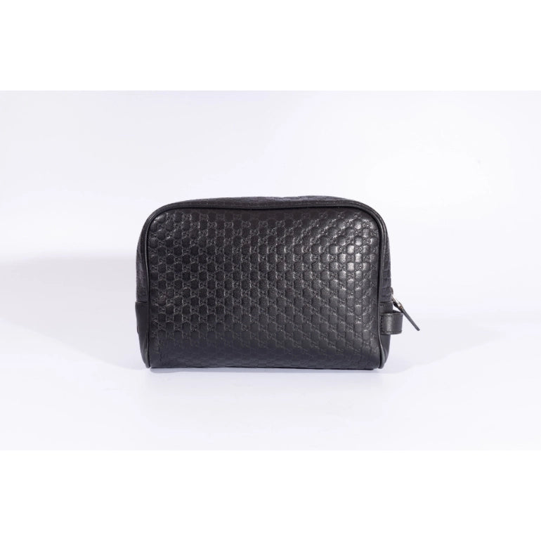 Gucci Microguccissima Toiletry Pouch