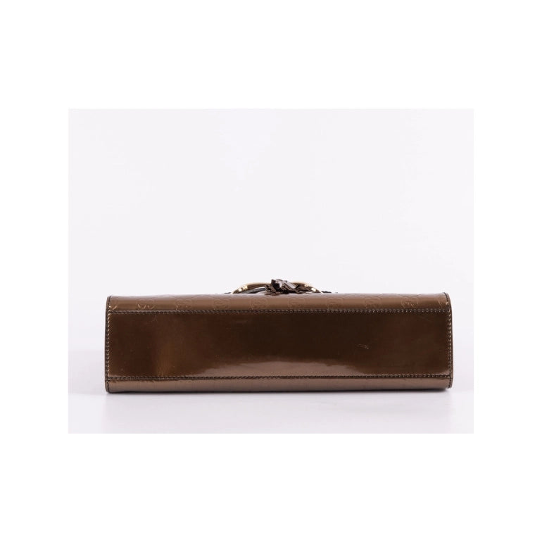 Gucci Shine Guccissima Medium Emily Chain Shoulder Bag