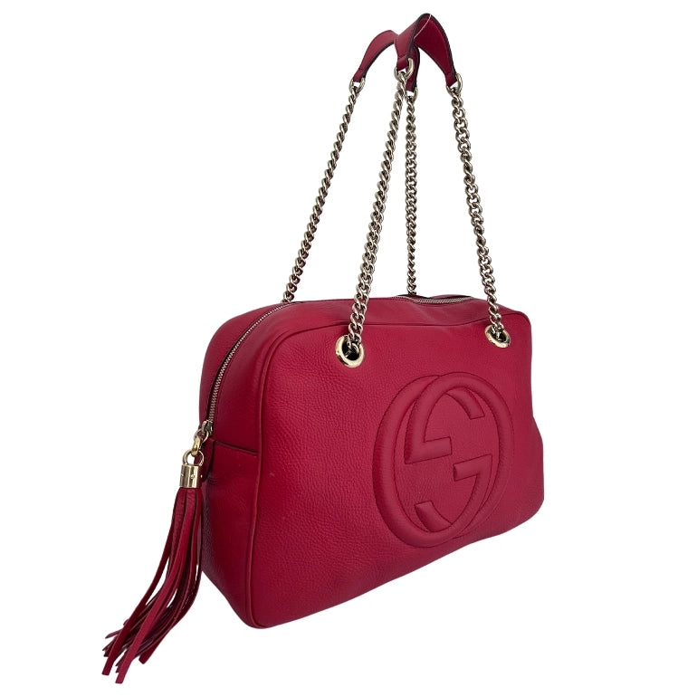 Gucci Soho Bowler Shoulder Bag