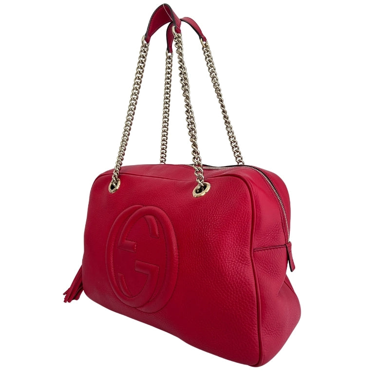 Gucci Soho Bowler Shoulder Bag