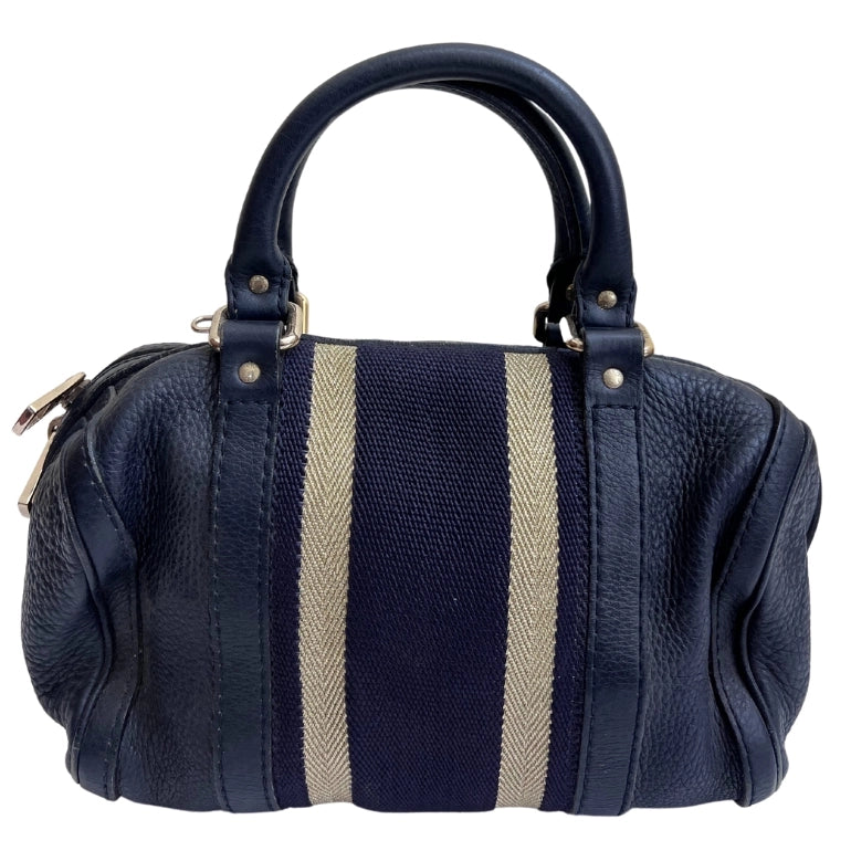 Gucci Vintage Web Boston Bag
