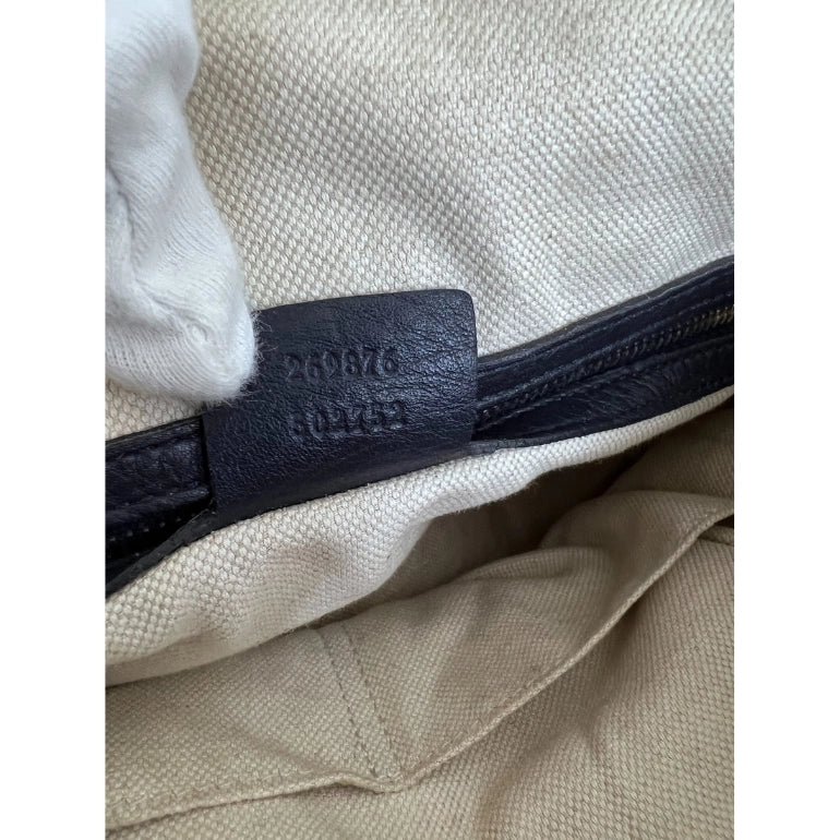 Gucci Vintage Web Boston Bag