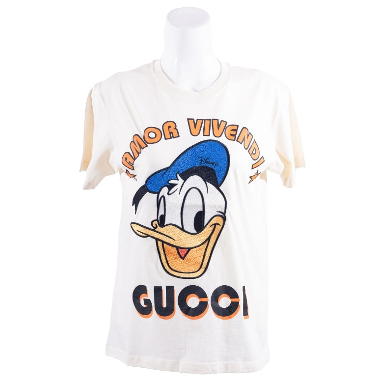 Gucci X Disney Donald Duck T-shirt