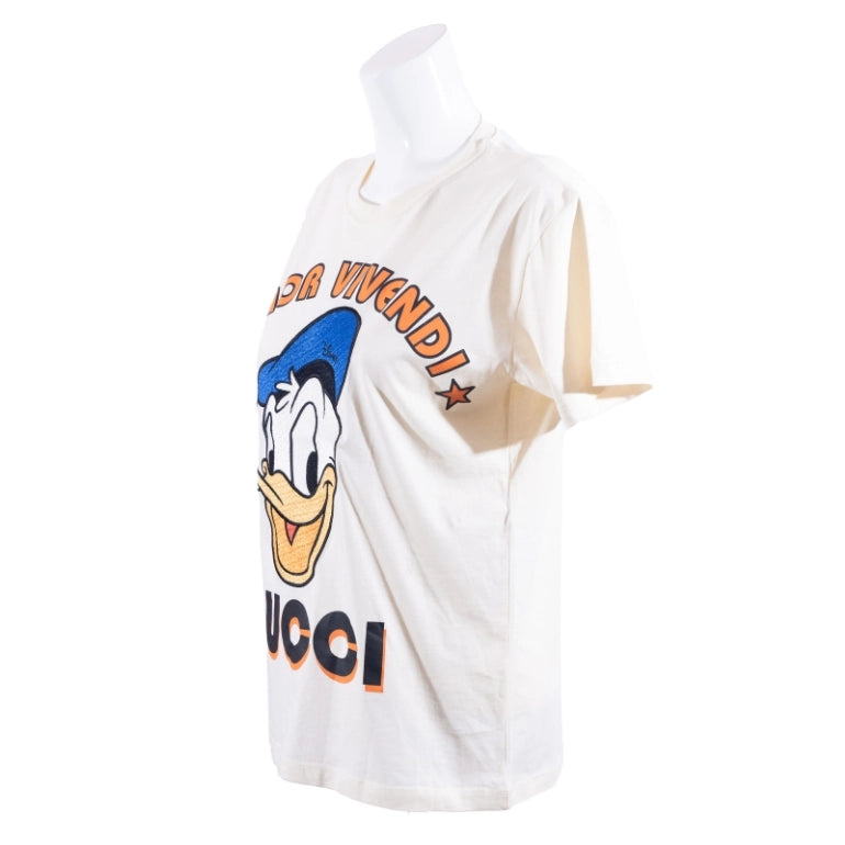 Gucci X Disney Donald Duck T-shirt