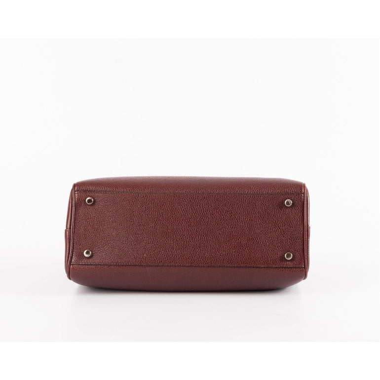 Gucci Zumi Leather Satchel