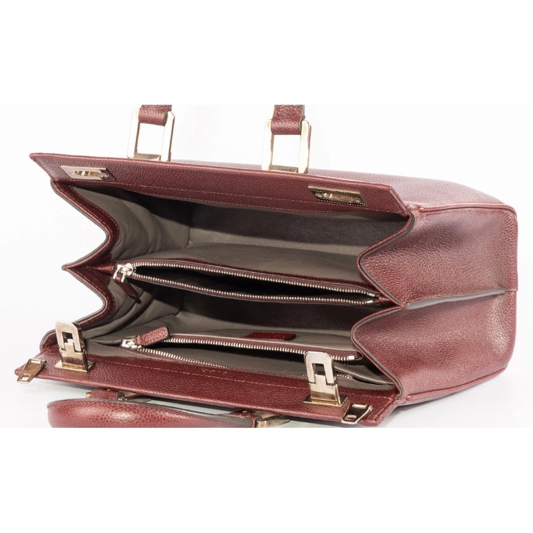 Gucci Zumi Leather Satchel
