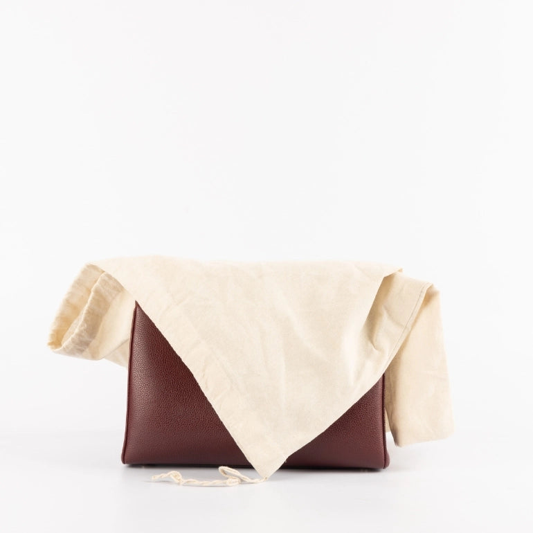 Gucci Zumi Leather Satchel