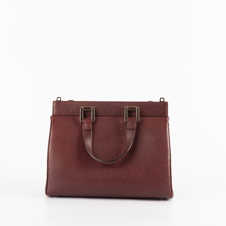 Gucci Zumi Leather Satchel
