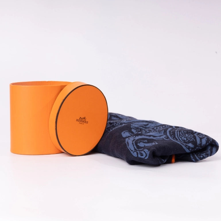 Hermes Giant Triangle Scarf
