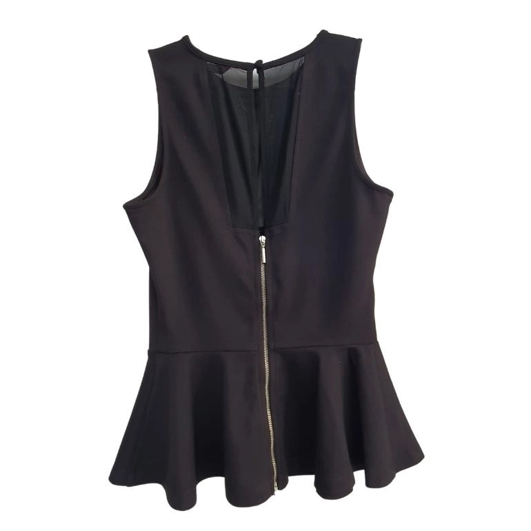 Guess Peplum Sleeveless Top