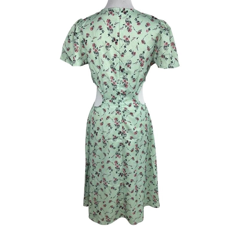 Catwalk green London dress