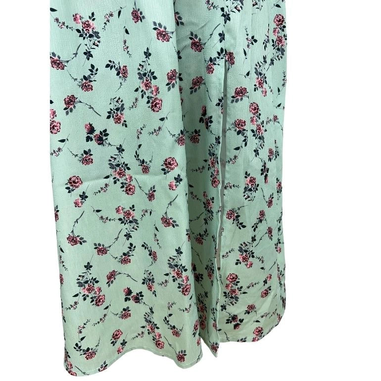 Catwalk green London dress